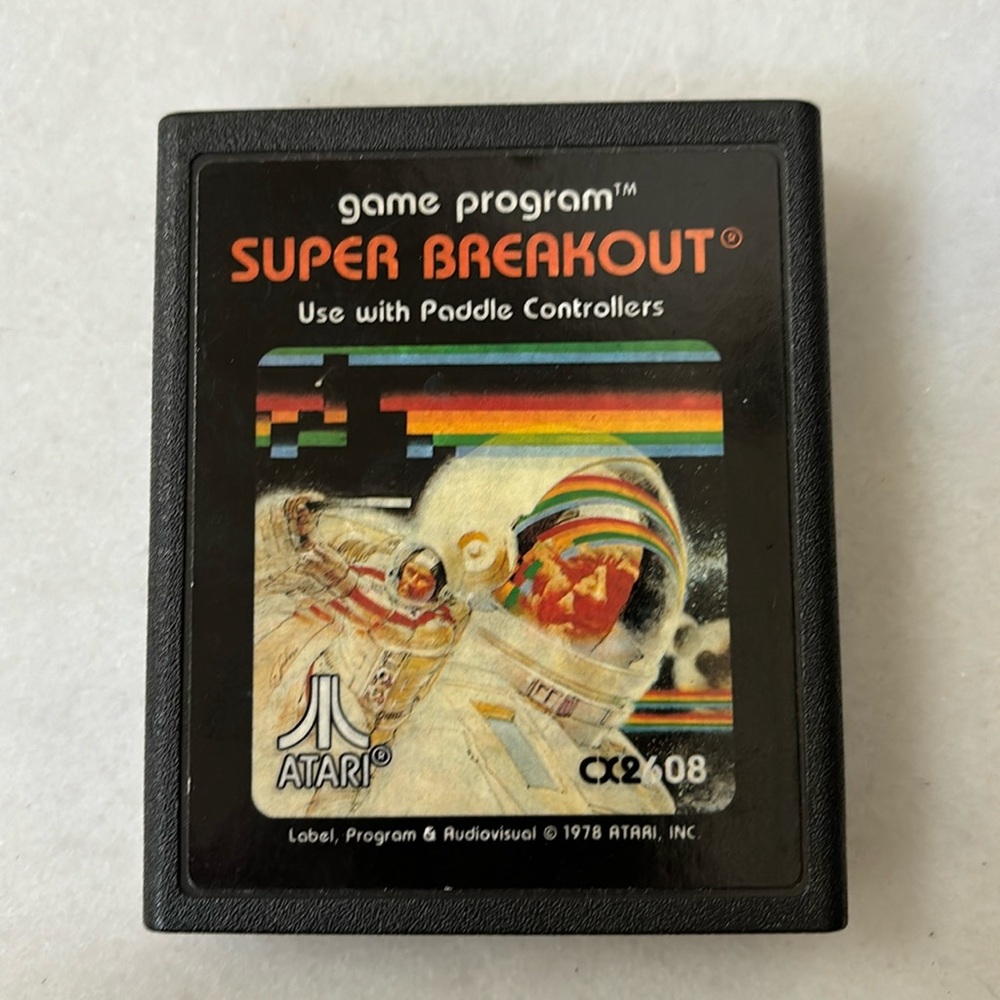 Super Breakout - Atari 2600